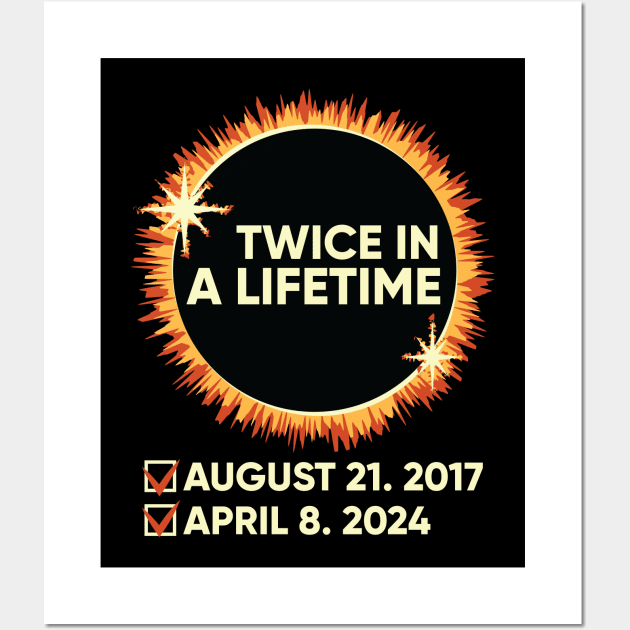 Twice In a Lifetime Wall Art by MZeeDesigns